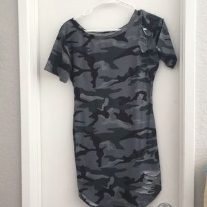 Camo dress